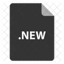 New File Format Icon