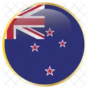 New Zeeland Country Icon