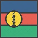 New Caledonia Caledonian Icon