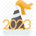 New Year Hat Icon