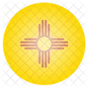 New Mexico Us Icon
