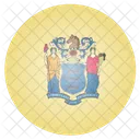 New Jersey Us Icon