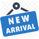 New Arrival New Arrivals Sign Icon