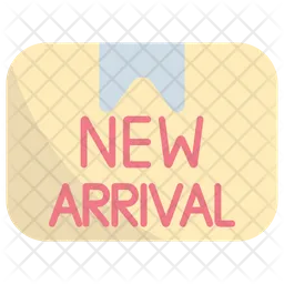 New arrival  Icon