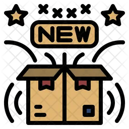 New Arrival  Icon