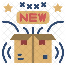 New Arrival  Icon