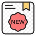 New Label Badge Icon