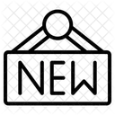 New Arrival New Label Icon