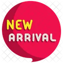 New Arrival  Icon