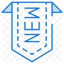 New Arrival Tag  Icon