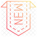 New Arrival Tag  Icon