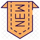 New Arrival Tag Tag Label Icon