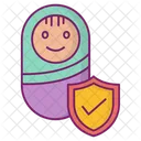 New Baby Protection Safety Icon