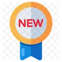 New Badge New Emblem New Label Icon