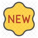 New badge  Icon