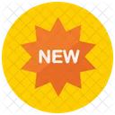 New Badge Sticker Icon