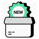 New Badge New Label New Card Icon