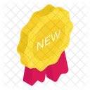 New Badge New Label New Tag Icon