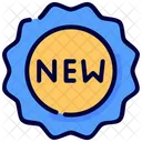 New Shopping Sticker Icon