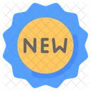New Shopping Sticker Icon