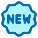 New Badge New Tag New Brand Badge Icon