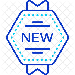 New Badge  Icon