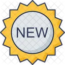 New Badge  Icon