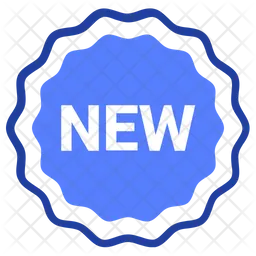 New Badge  Icon