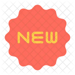 New Badge  Icon