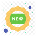 New Badge  Icon