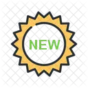 New Badge New Label Icon