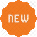 New Sticker Label Icon