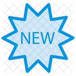 New Badge  Icon