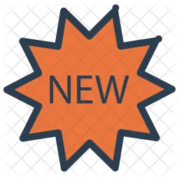 New Badge  Icon