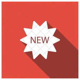 New Badge  Icon