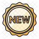New Badge  Icon