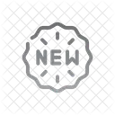 New Badge New Label Icon