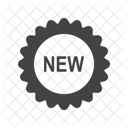New badge  Icon
