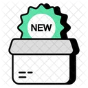 New Badge New Label New Card Icône