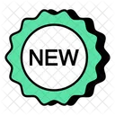 New Badge New Label New Card Icône