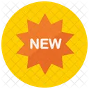 New Badge Sticker Icon