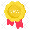 New Badge New Emblem Quality Badge Icône
