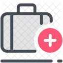 Add Bag Baggage Icon