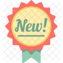 Mbrand New New Brabd Badge New Brand Icon