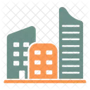 New Building Construction Architecture Icon