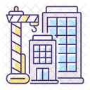 New Home Building Icon