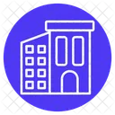 New Building Construction Building Icon