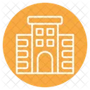 New Building Construction Building Icon