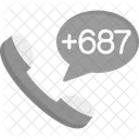 New Caledonia Dial Code  Icon