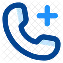 Add Call Communication Icon